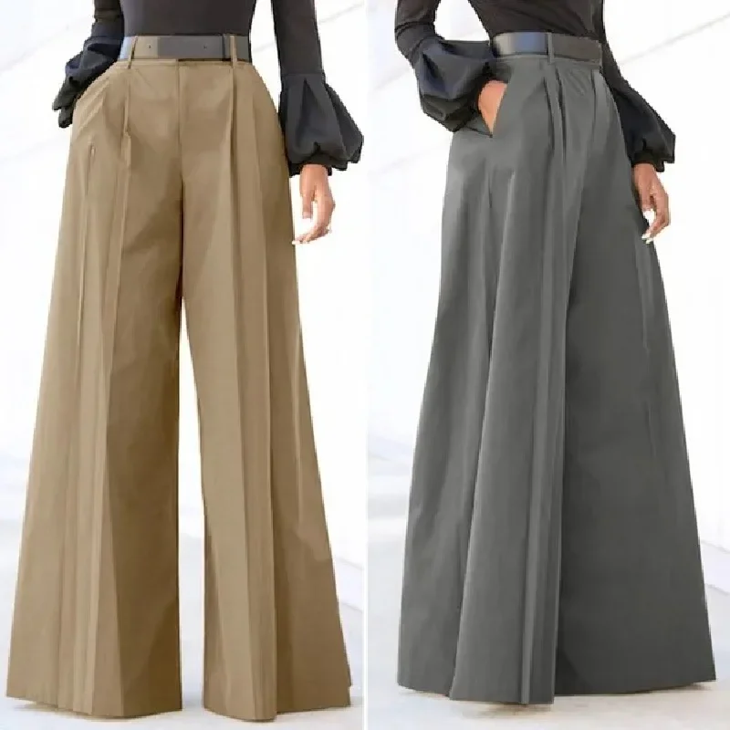 Gianetta - Pantaloni a Gamba Larga Breezy - Image 3