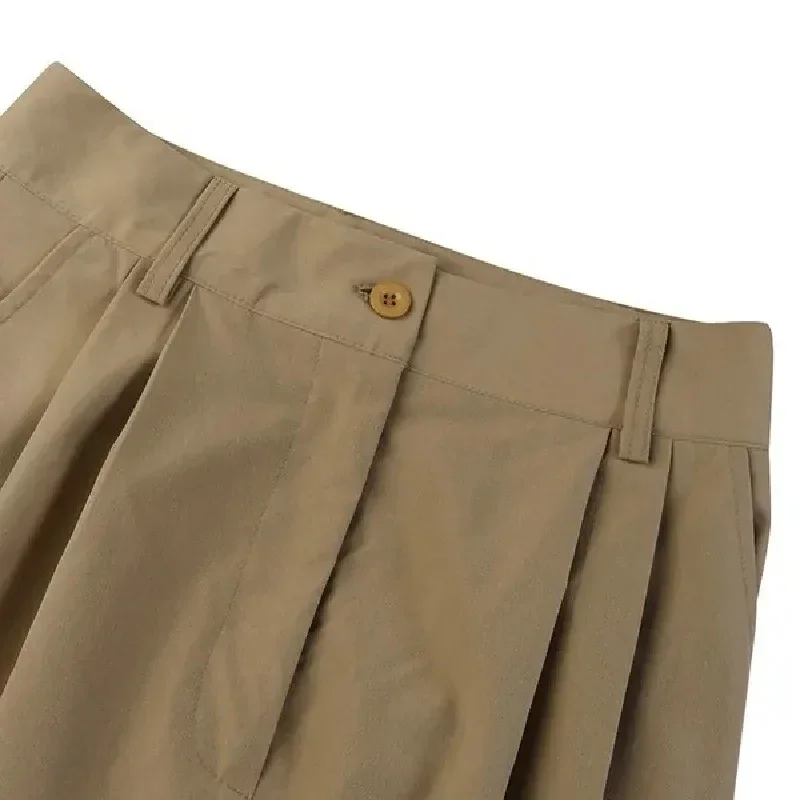 Gianetta - Pantaloni a Gamba Larga Breezy - Image 5
