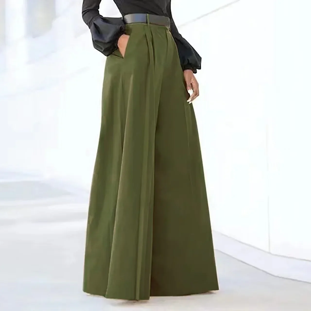 Gianetta - Pantaloni a Gamba Larga Breezy - Image 6