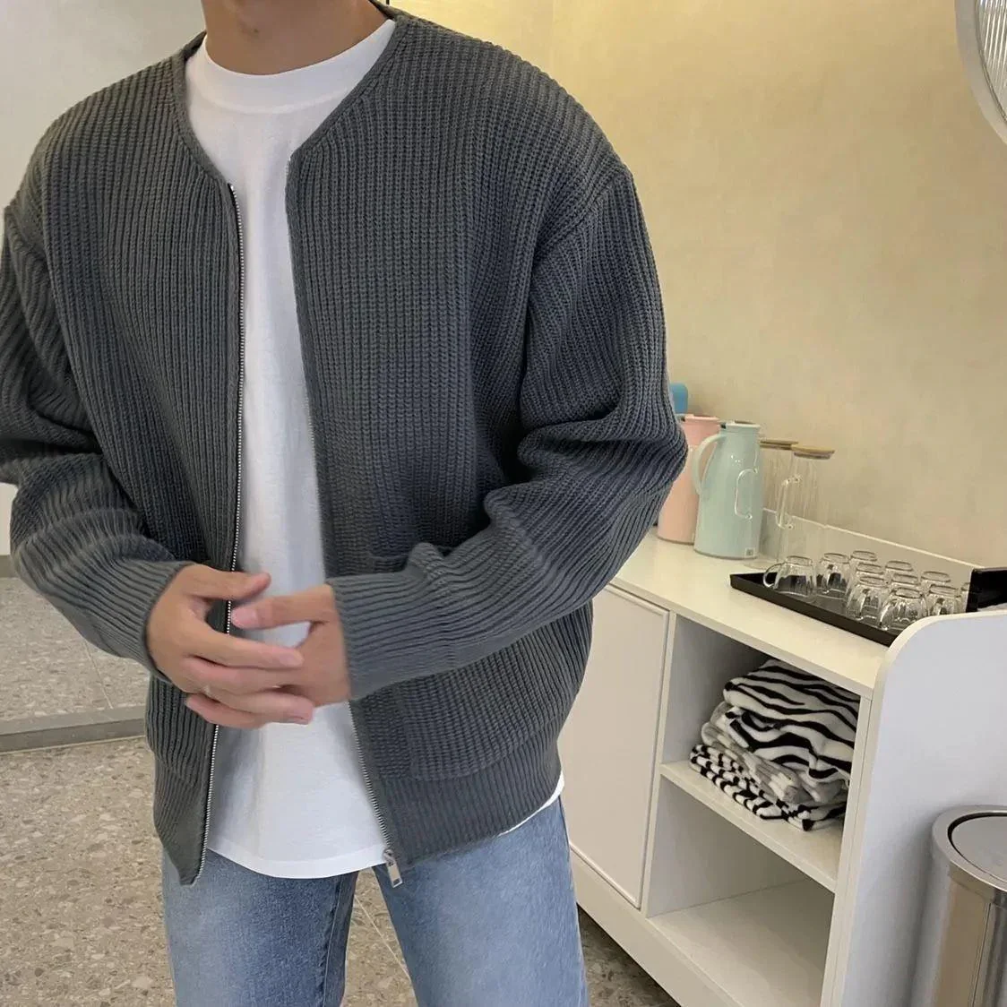 Gio - Cardigan in Maglia Confortevole - Image 9