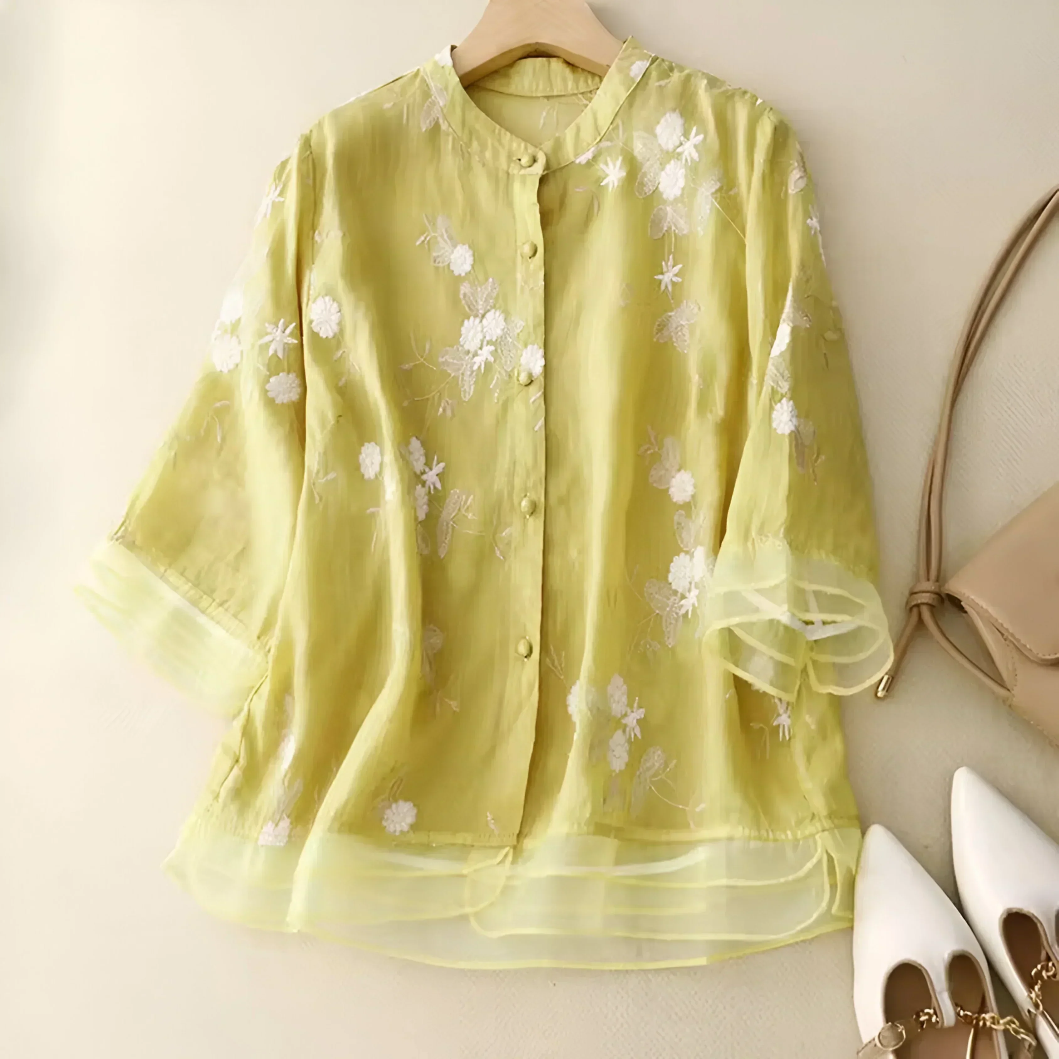 Giovanna - Blusa di cotone leggera - Image 3