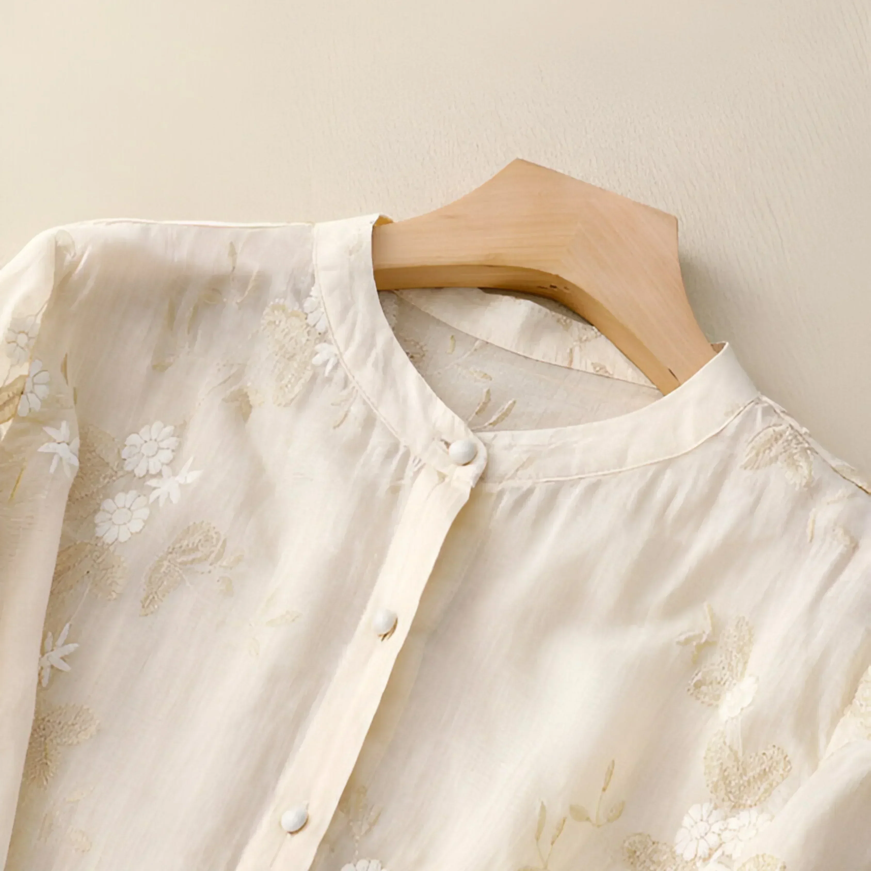 Giovanna - Blusa di cotone leggera - Image 5