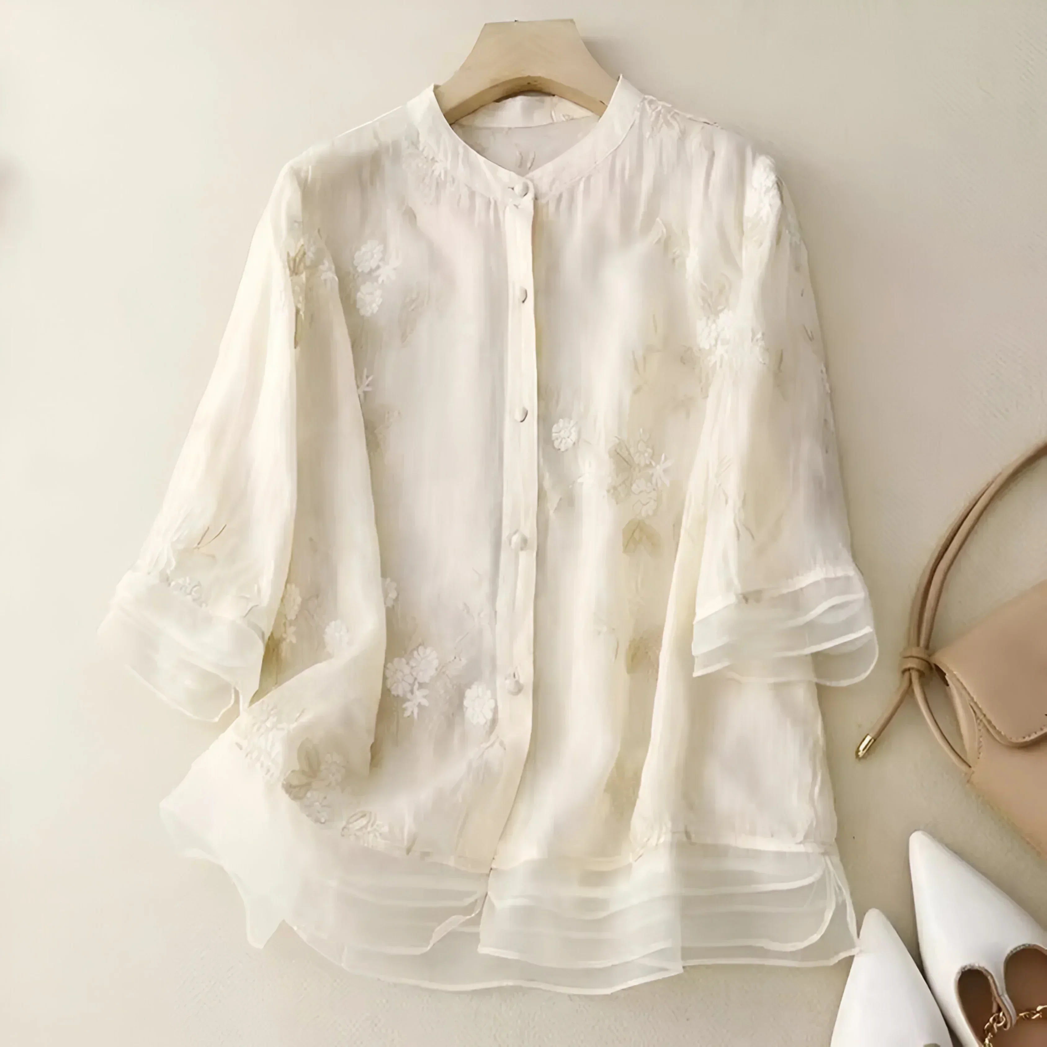 Giovanna - Blusa di cotone leggera - Image 6
