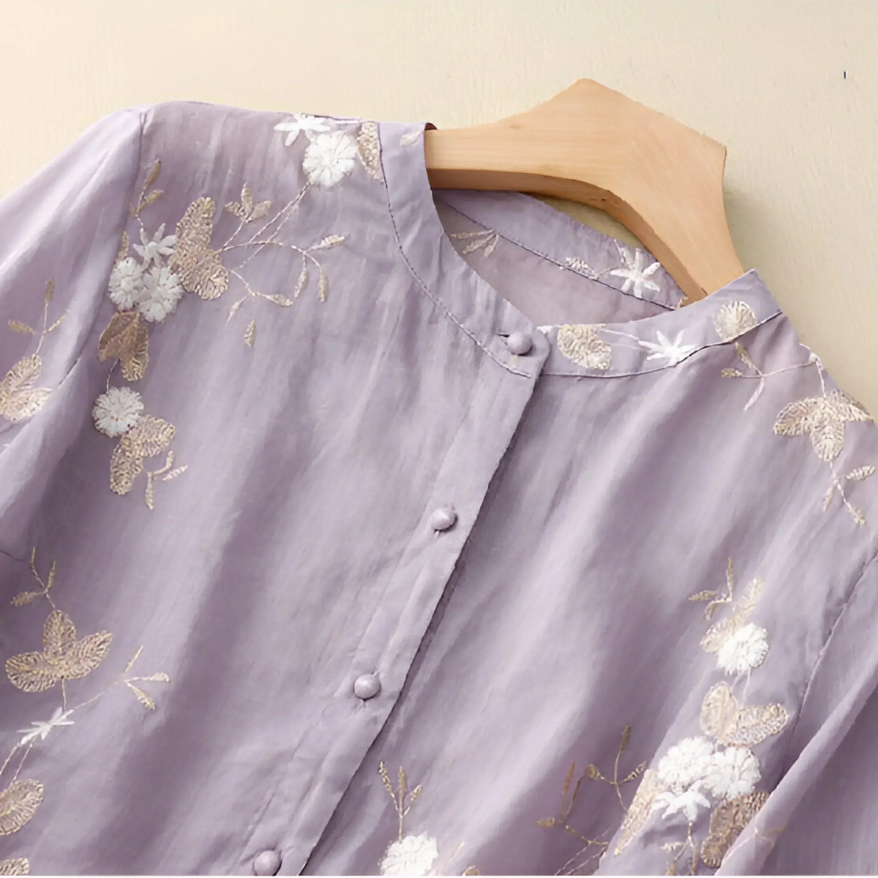 Giovanna - Blusa di cotone leggera - Image 7
