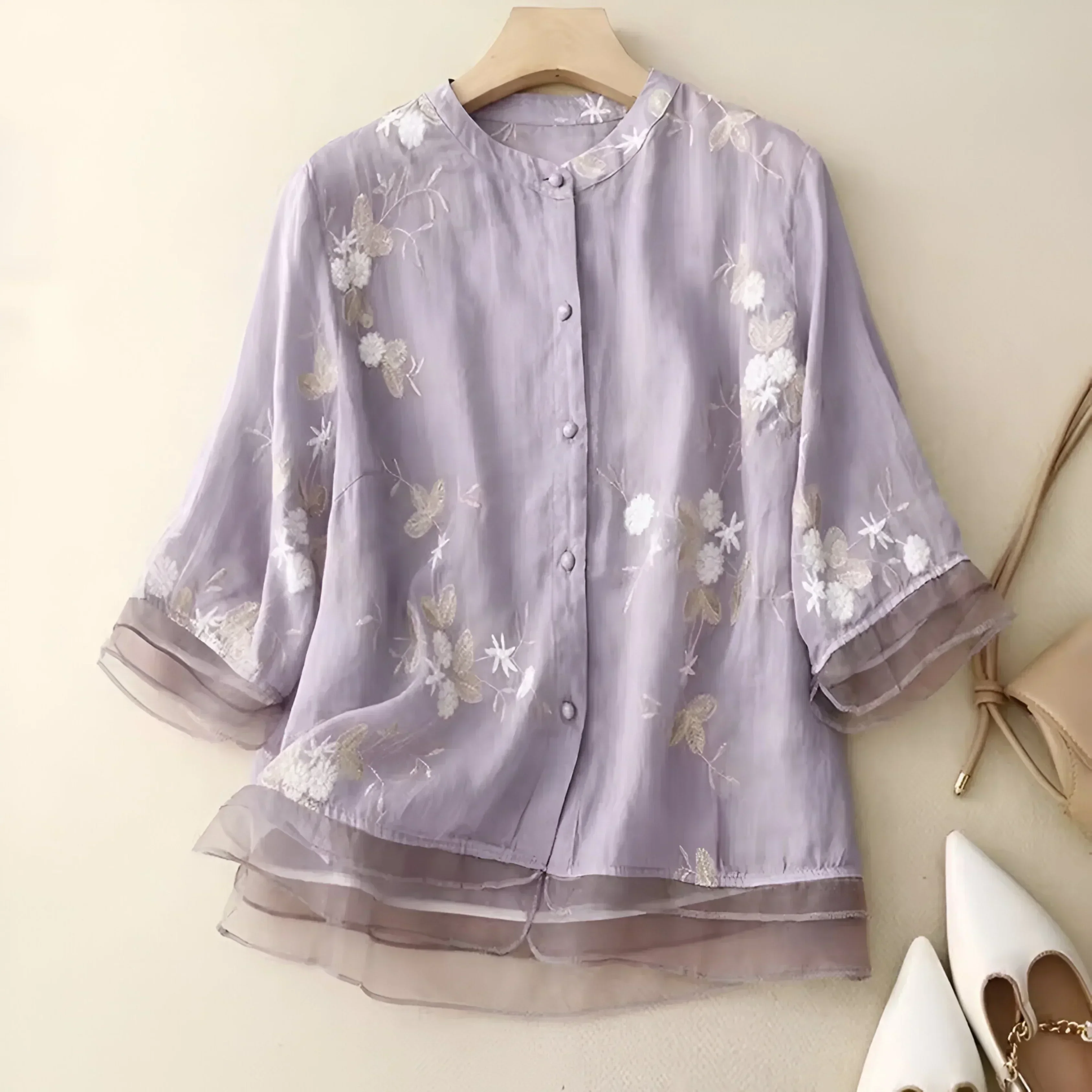 Giovanna - Blusa di cotone leggera - Image 8
