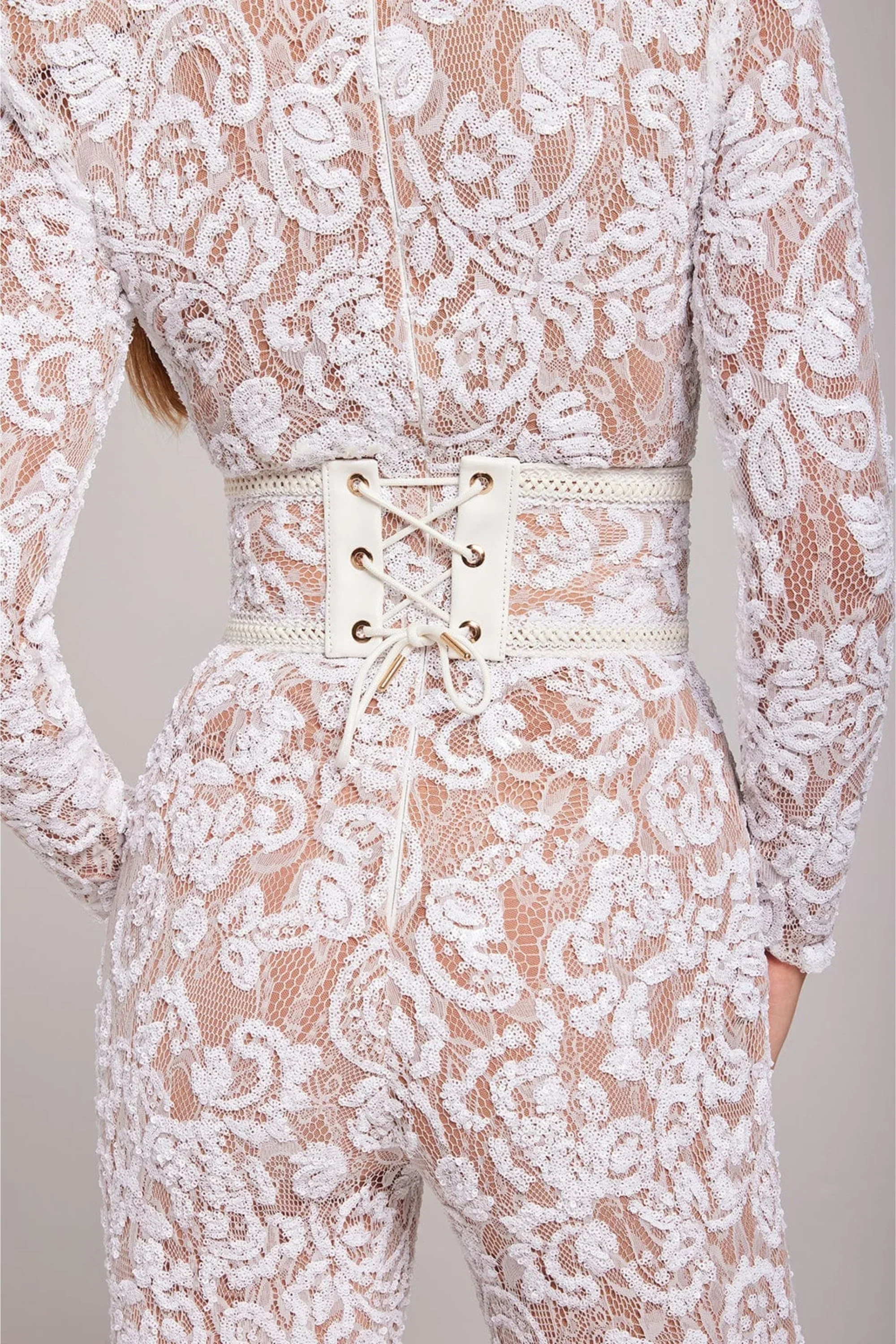 Giovanna - Elegante Tuta in Pizzo - Image 6
