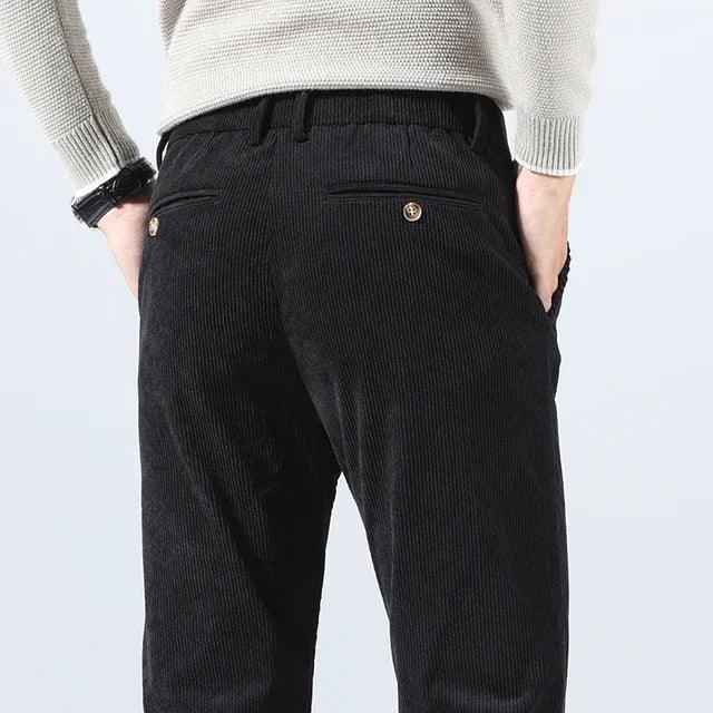Giovanni - Comodi pantaloni in velluto a coste - Image 10