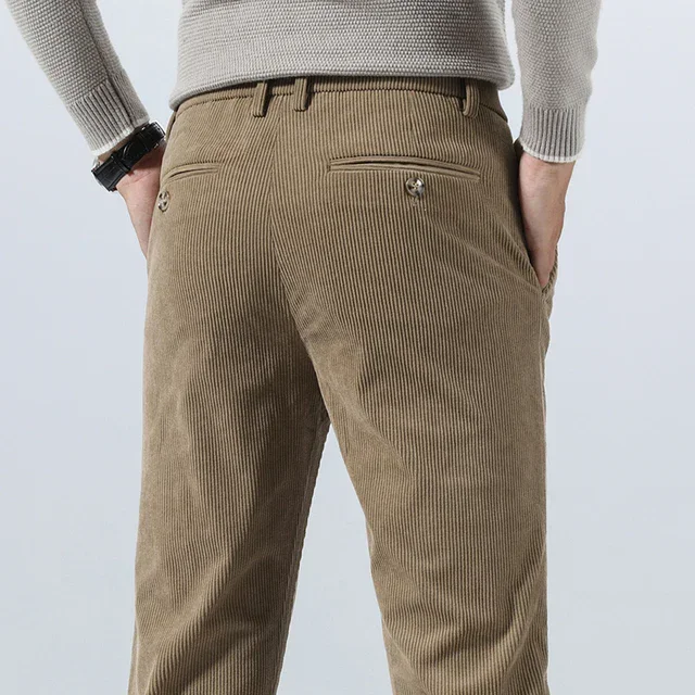Giovanni - Comodi pantaloni in velluto a coste - Image 11