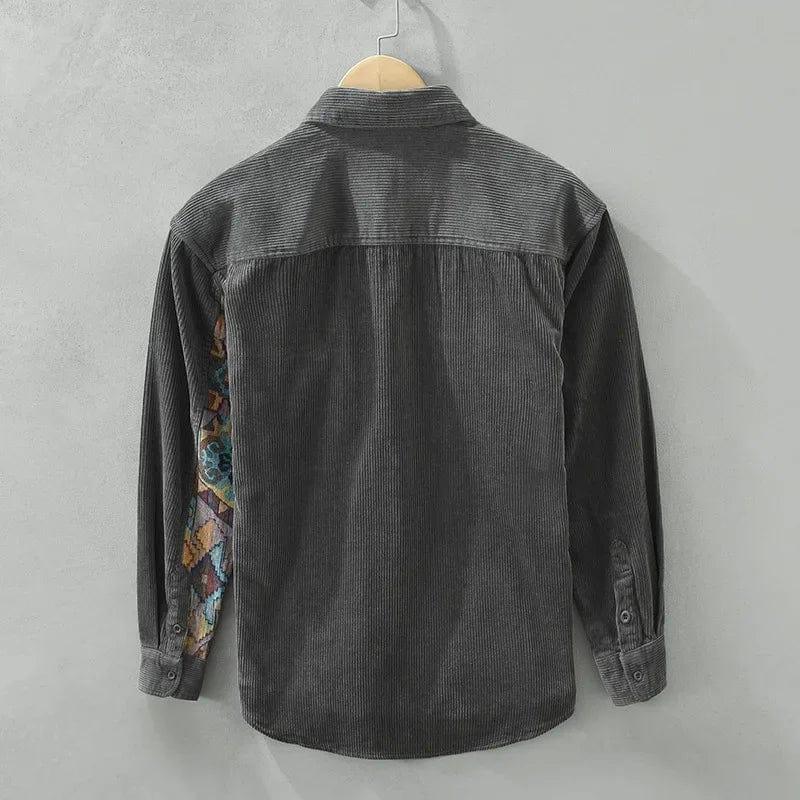 Giovannini - Confortevole Maglia a Costine - Image 4