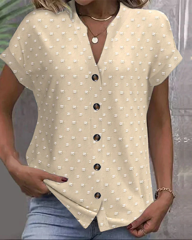Giulia - Blusa Chic con Bottoni - Image 3