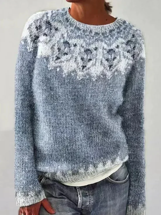 Honora -  Maglione autunnale retrò per il massimo del comfort e dello stile - Image 5