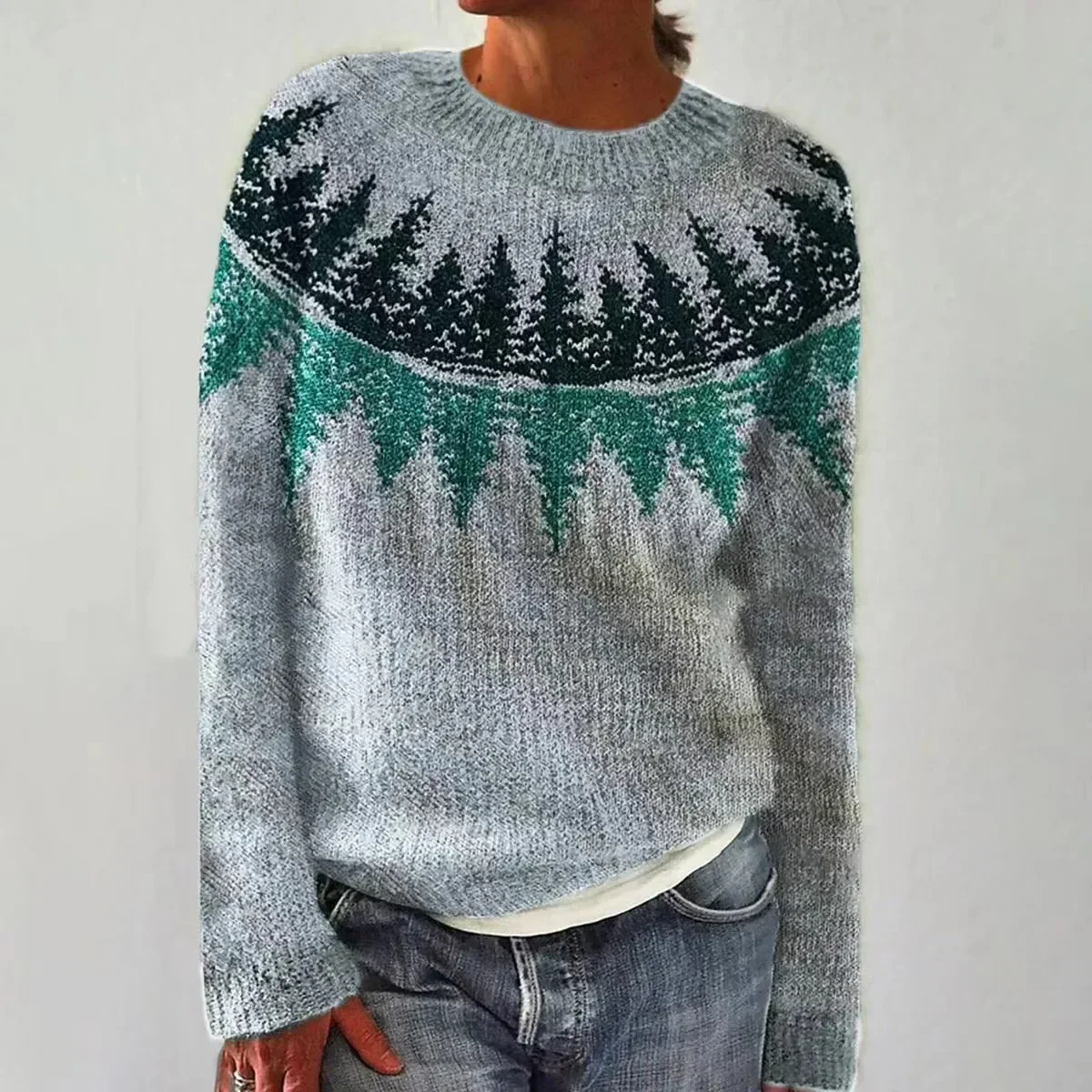 Honora -  Maglione autunnale retrò per il massimo del comfort e dello stile - Image 7