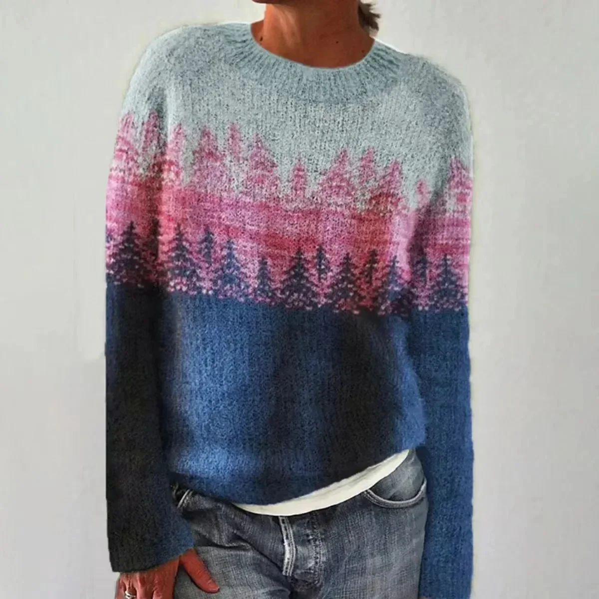 Honora -  Maglione autunnale retrò per il massimo del comfort e dello stile - Image 8