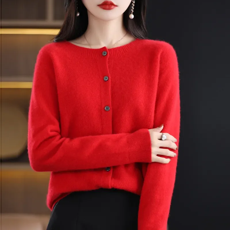 Linda - Cardigan di lana accogliente - Image 8
