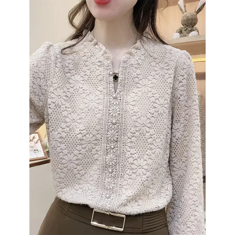 Livia - Blusa Jacquard Chic - Image 3