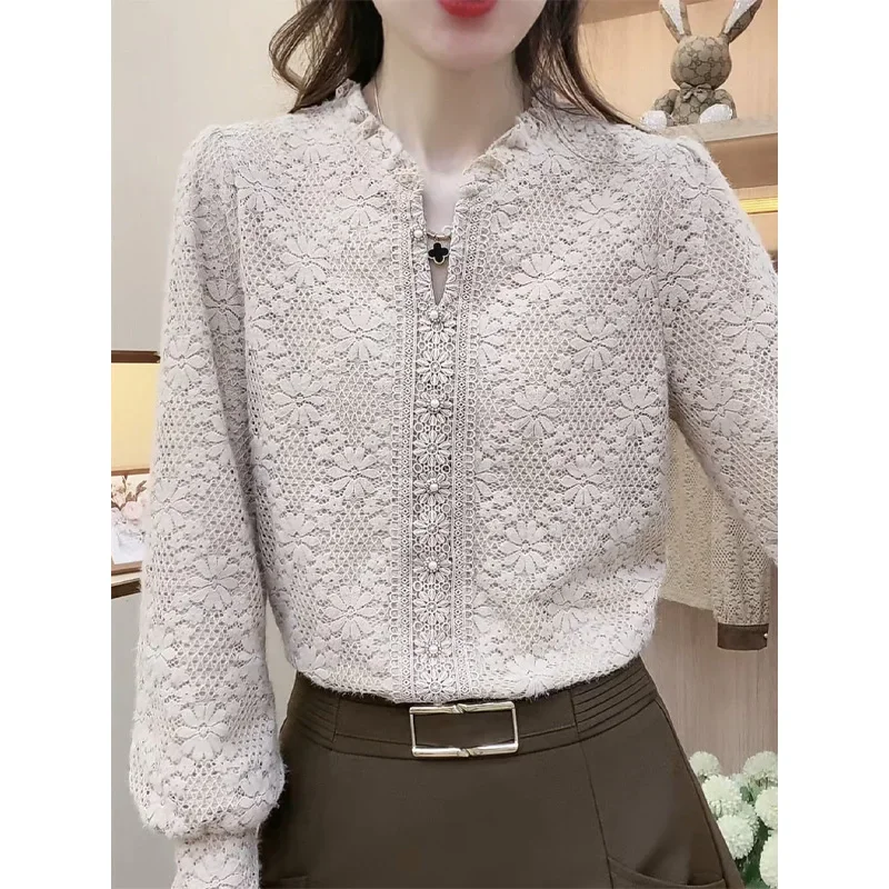 Livia - Blusa Jacquard Chic - Image 4