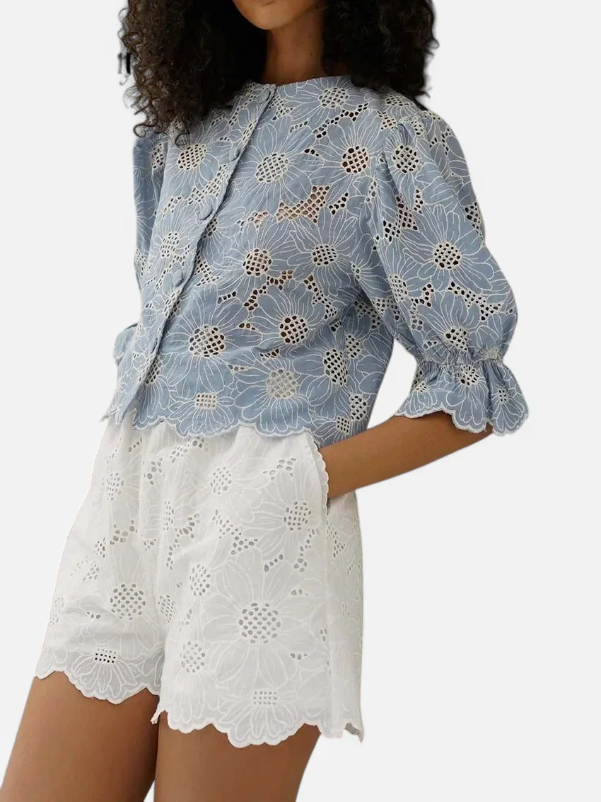 Luna - Blusa Floreale - Image 3