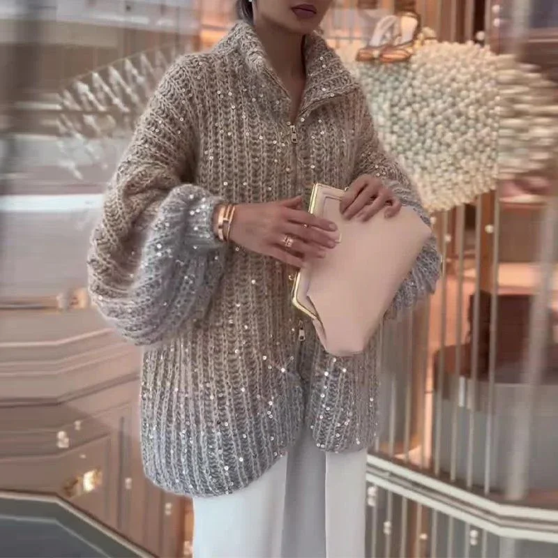 Lunafina - Maglione in Cashmere Morbido - Image 4