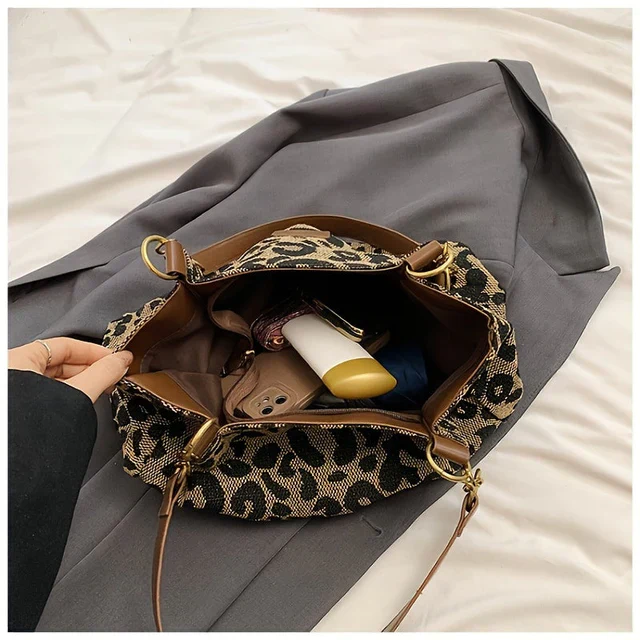 Lupo - Tote Leopard Chic - Image 8