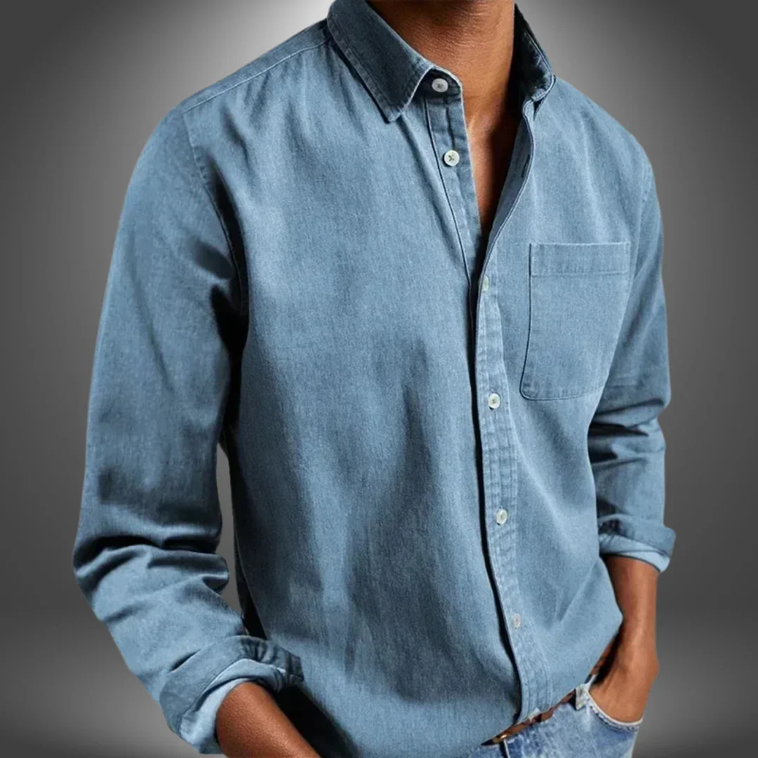 Marco - Camicia in Cotone di Lusso - Image 3