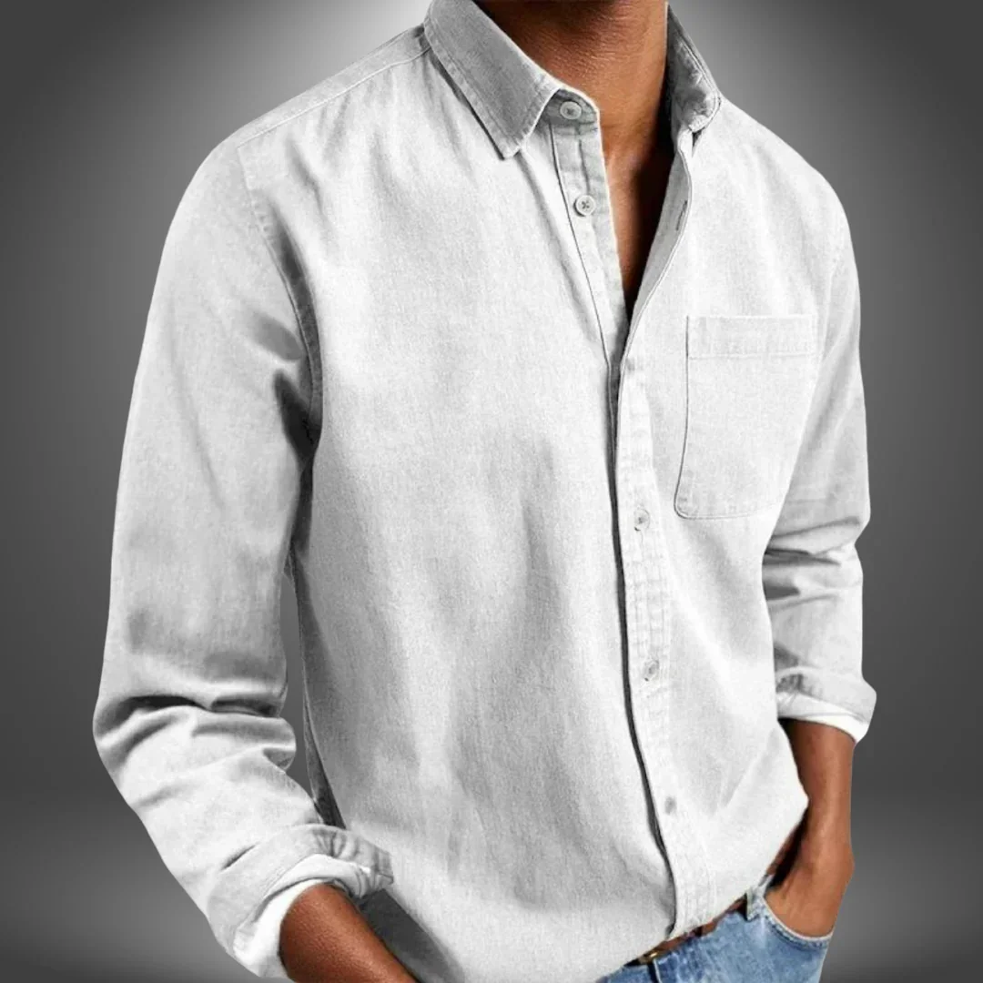 Marco - Camicia in Cotone di Lusso - Image 4