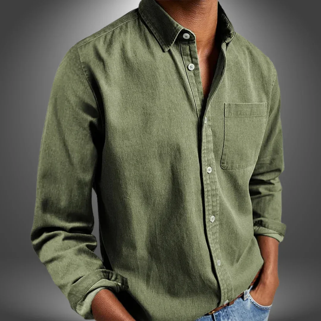 Marco - Camicia in Cotone di Lusso - Image 5