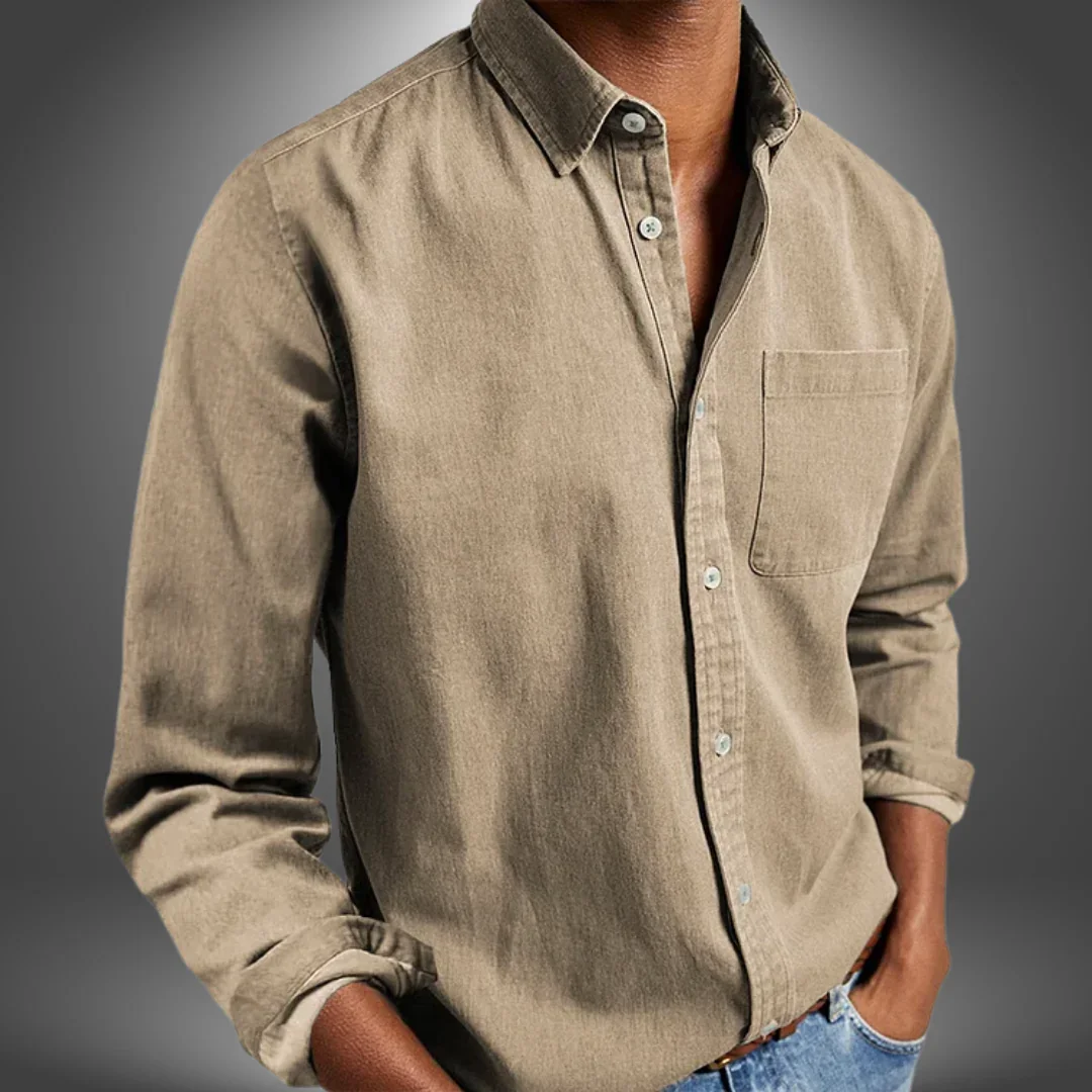 Marco - Camicia in Cotone di Lusso - Image 6