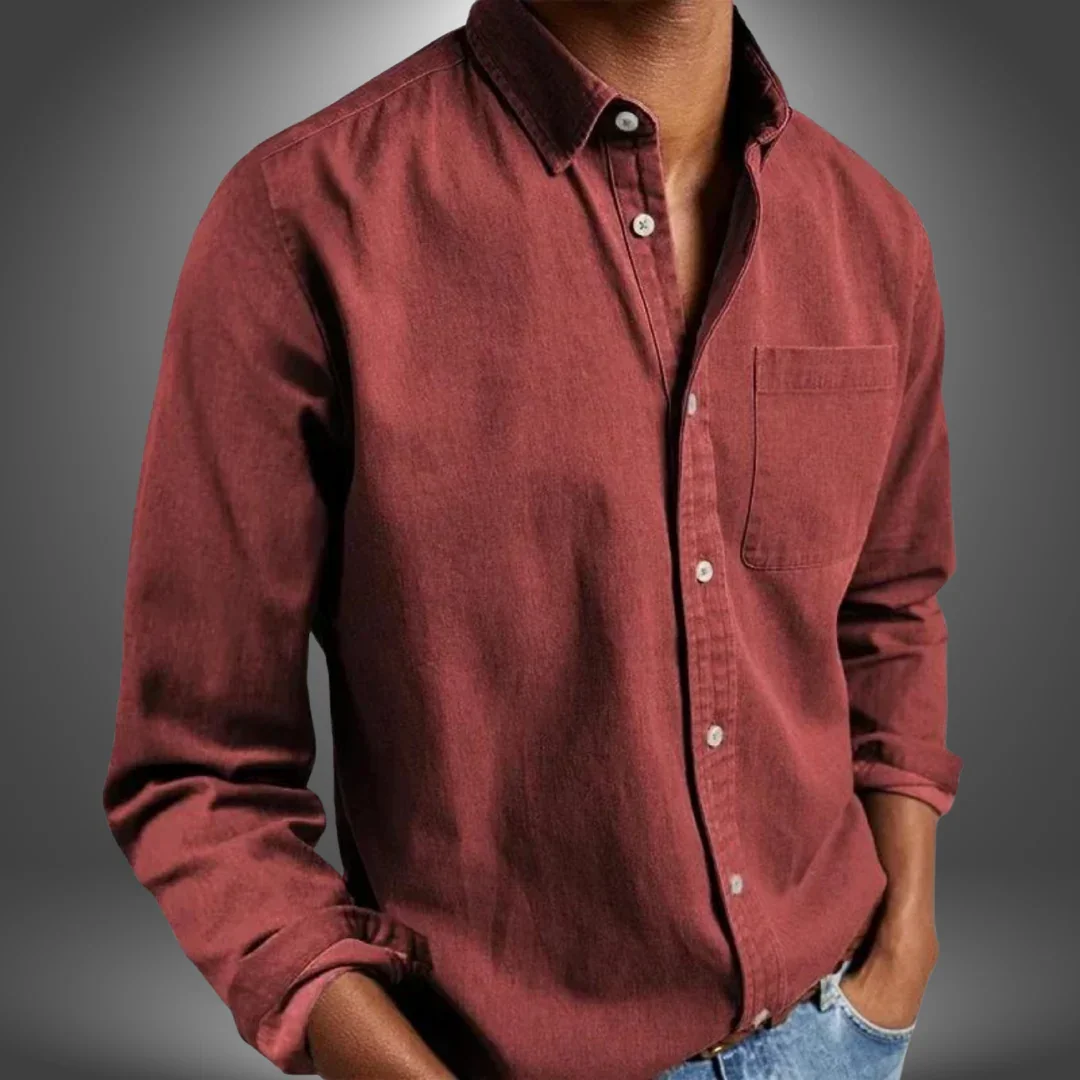 Marco - Camicia in Cotone di Lusso - Image 8