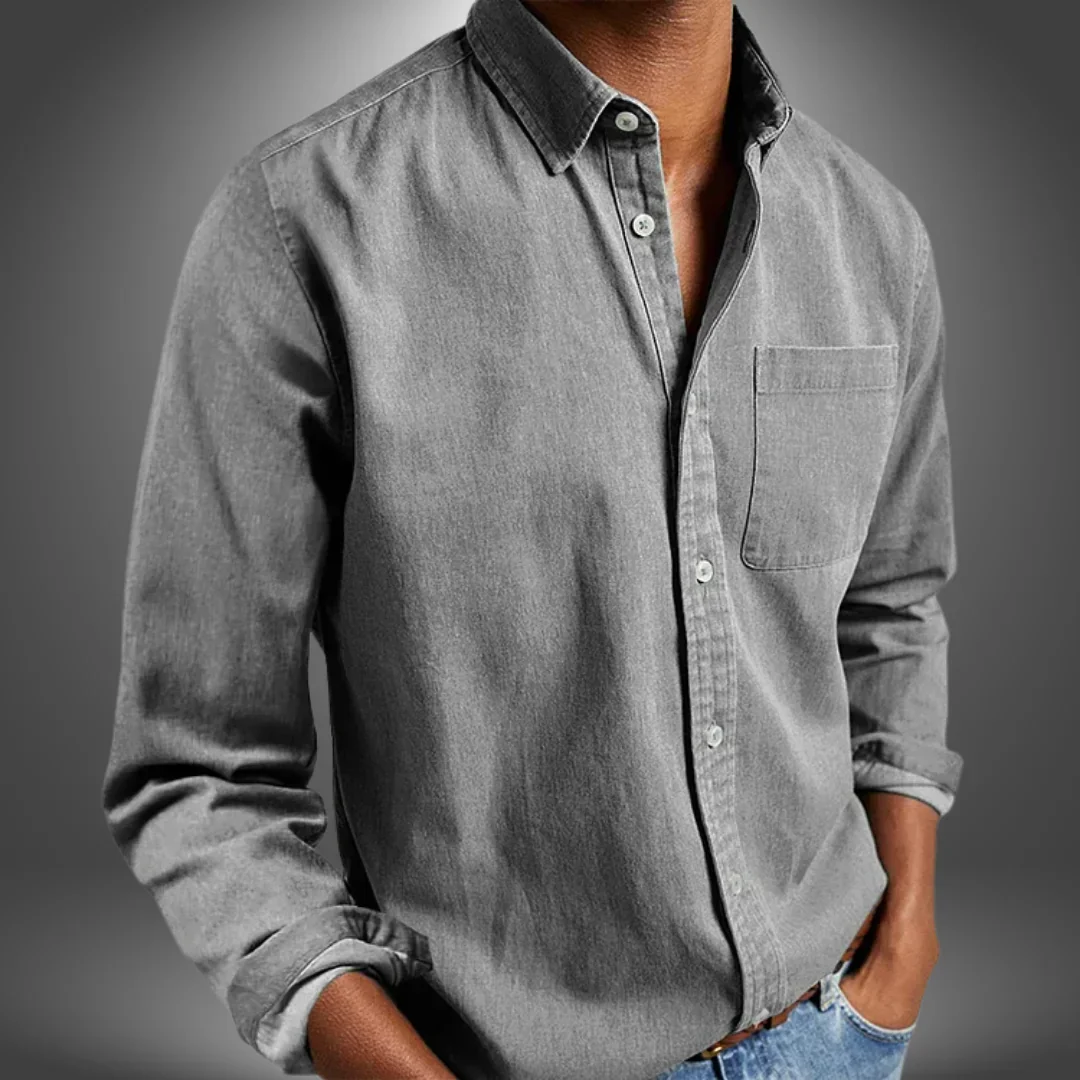 Marco - Camicia in Cotone di Lusso - Image 9