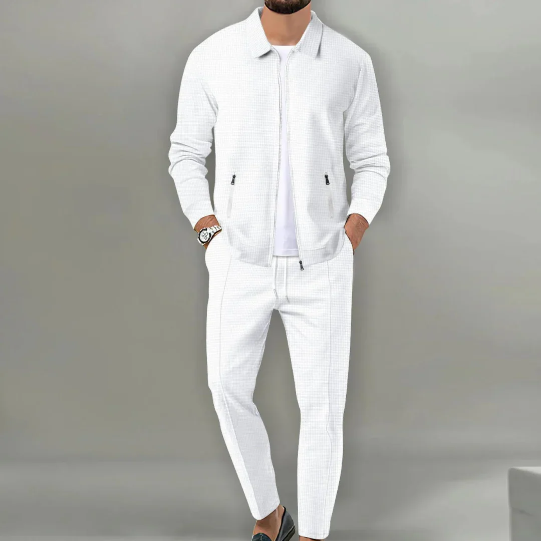 Marco - Comodo tuta in cotone - Image 3