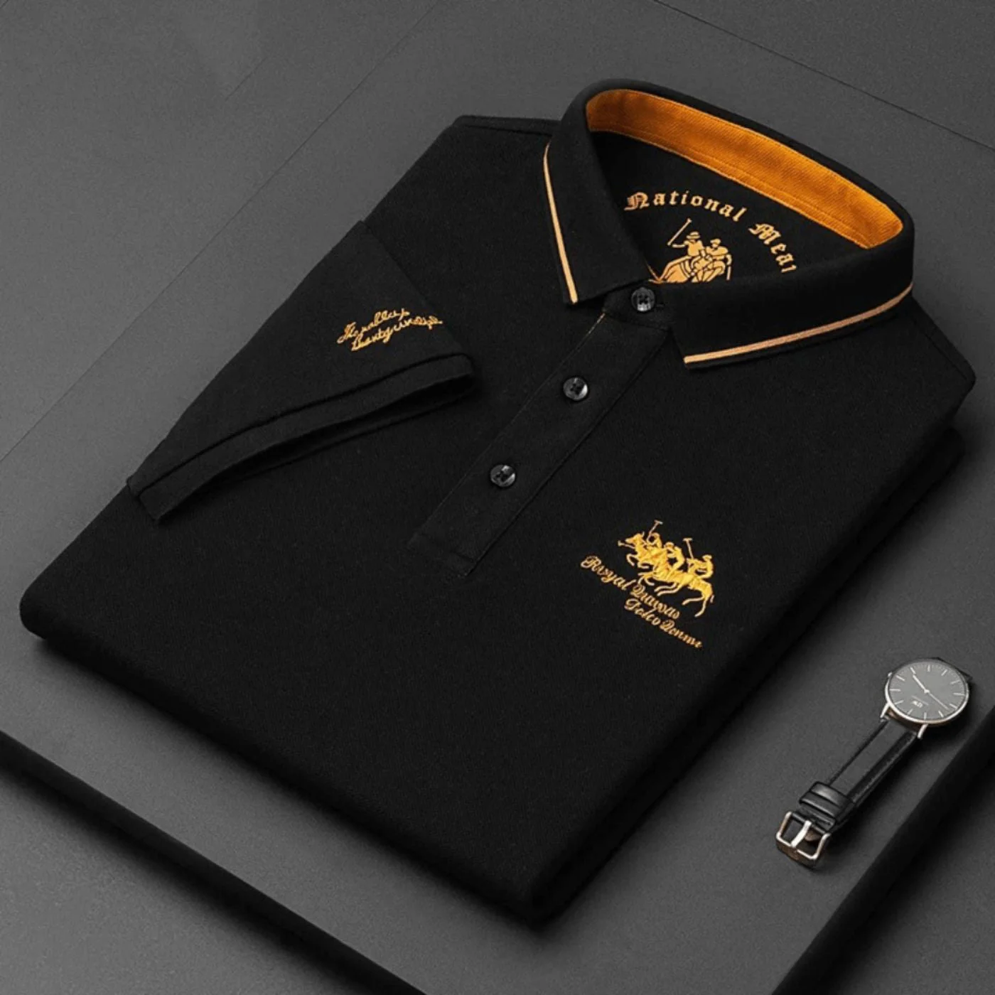 Regale - Polo morbido di lusso - Image 3