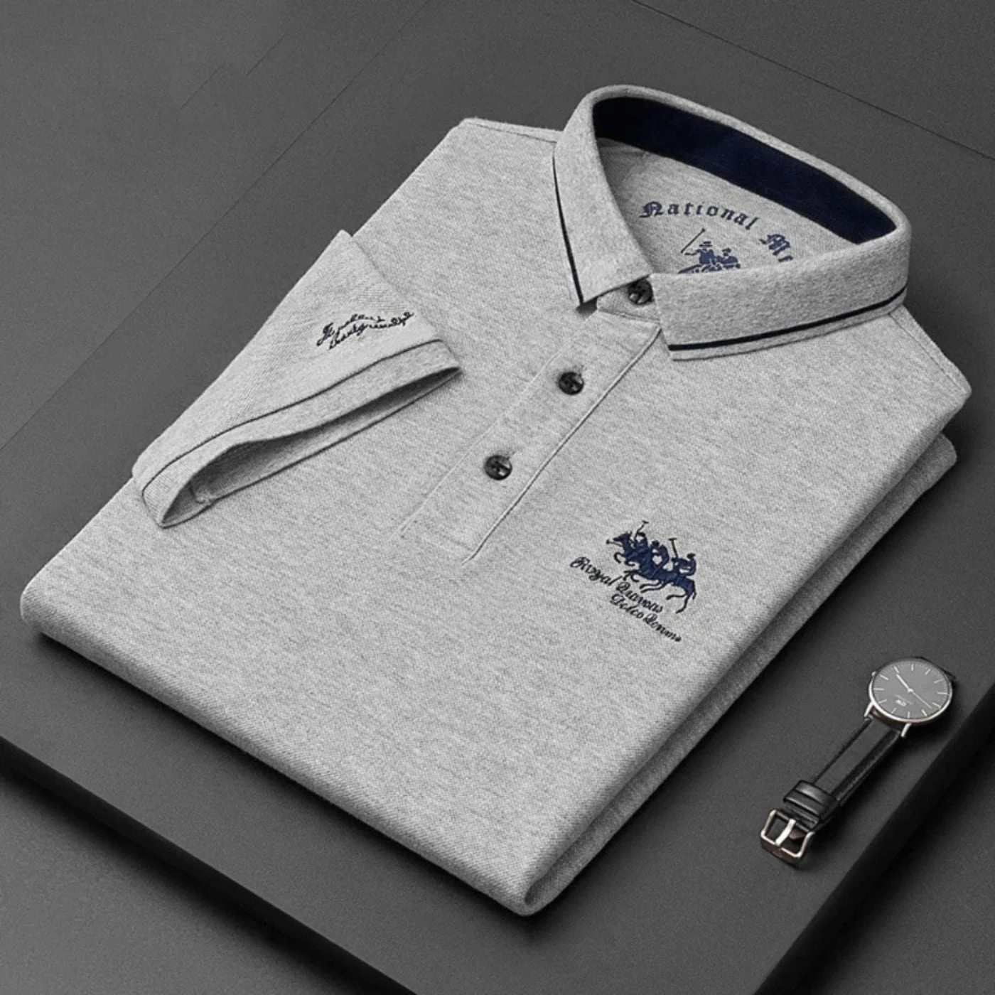 Regale - Polo morbido di lusso - Image 5