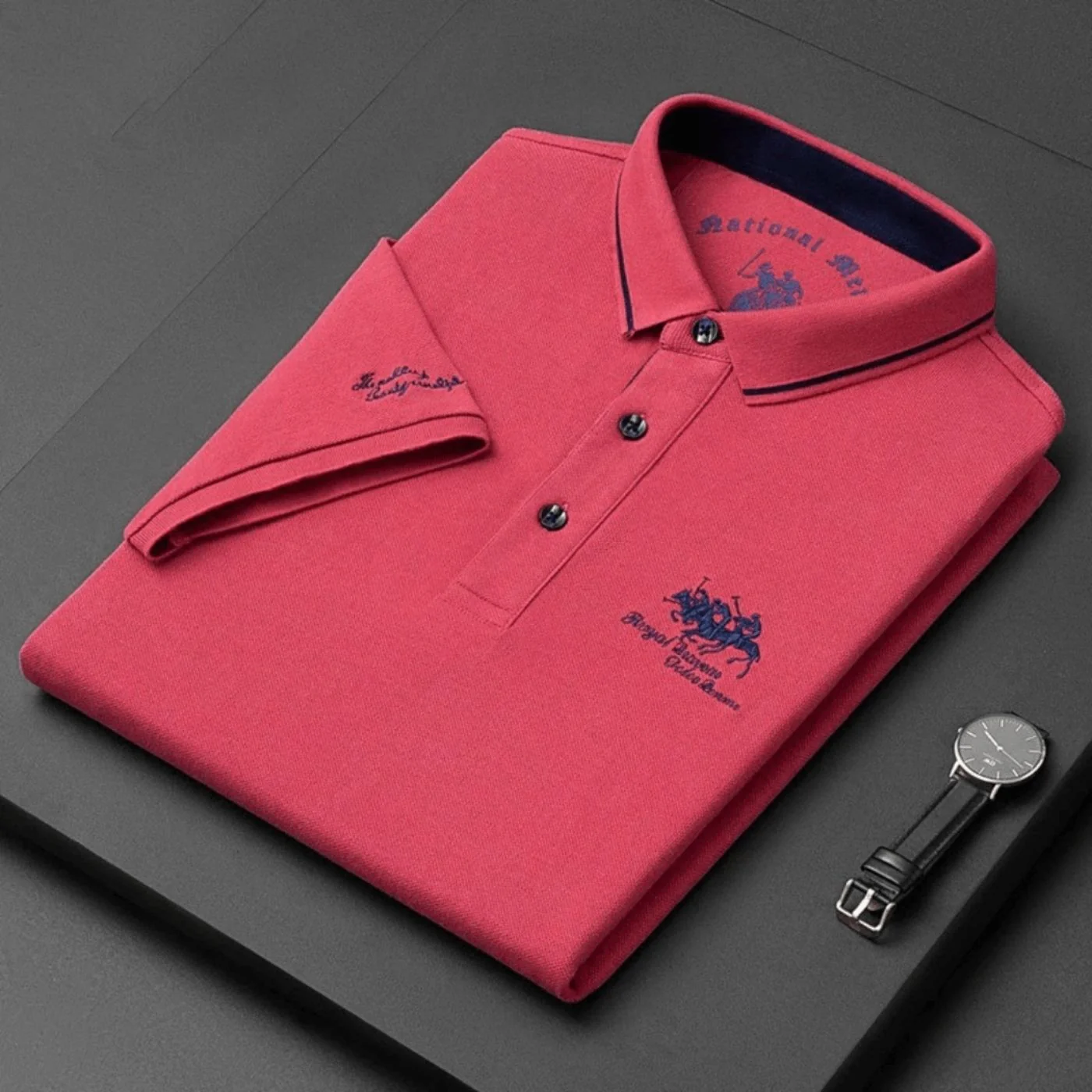 Regale - Polo morbido di lusso - Image 6