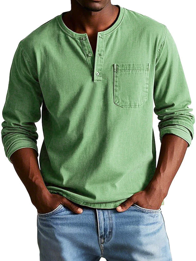 Romolo - Camicia in Lino Morbido - Image 3