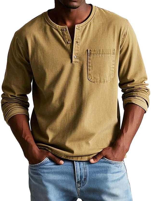 Romolo - Camicia in Lino Morbido - Image 4
