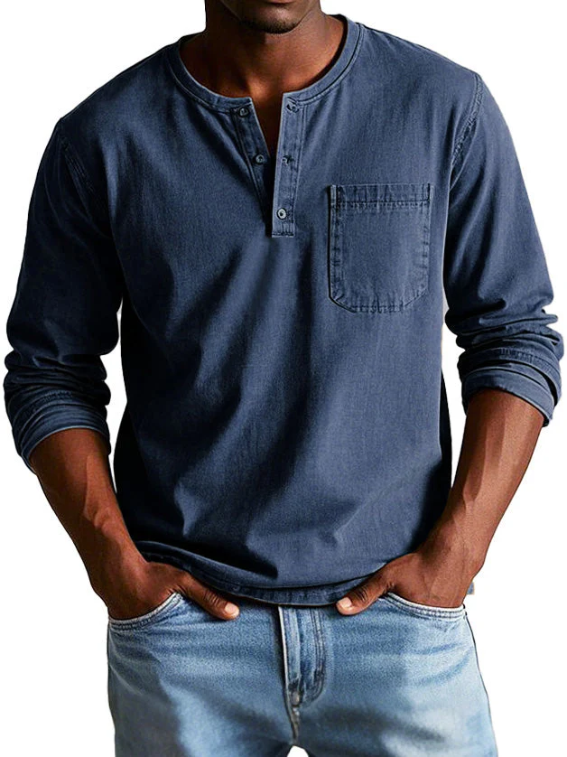 Romolo - Camicia in Lino Morbido - Image 8