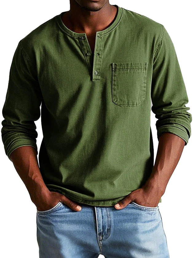 Romolo - Camicia in Lino Morbido - Image 9