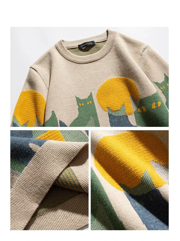 Vito - Maglione da Gatto Chic - Image 5